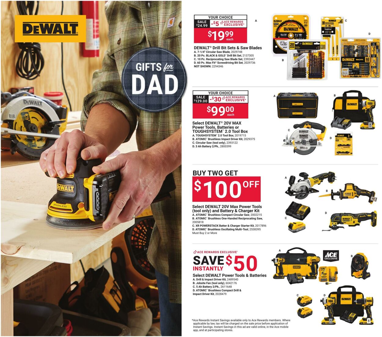 Weekly ad Ace Hardware 06/04/2025 - 06/16/2025