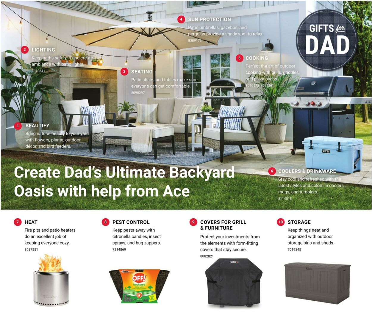 Weekly ad Ace Hardware 06/04/2025 - 06/16/2025