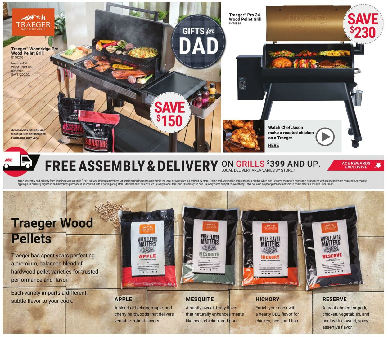 Weekly ad Ace Hardware 06/04/2025 - 06/16/2025