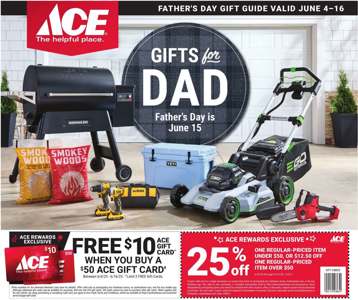 Weekly ad Ace Hardware 06/04/2025 - 06/16/2025