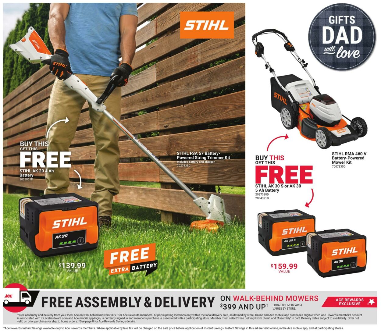 Weekly ad Ace Hardware 06/04/2025 - 06/16/2025