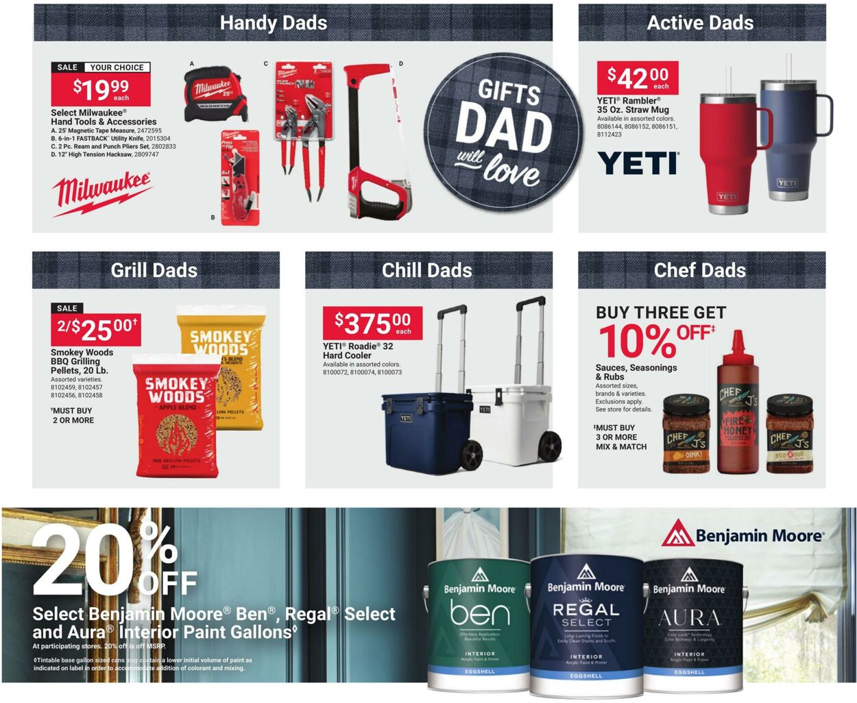 Weekly ad Ace Hardware 06/04/2025 - 06/16/2025