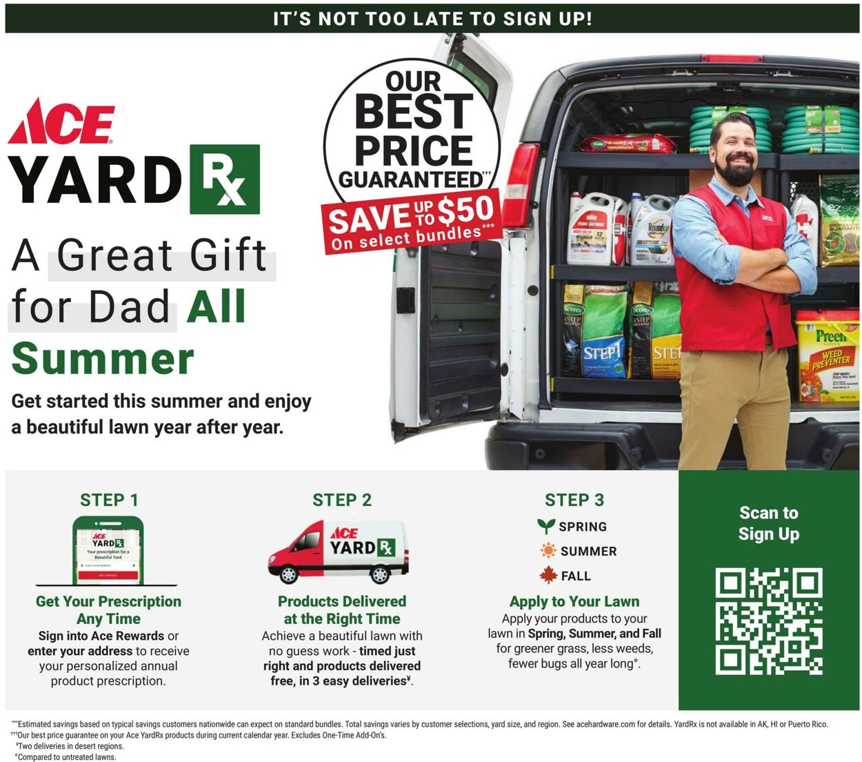 Weekly ad Ace Hardware 06/04/2025 - 06/16/2025