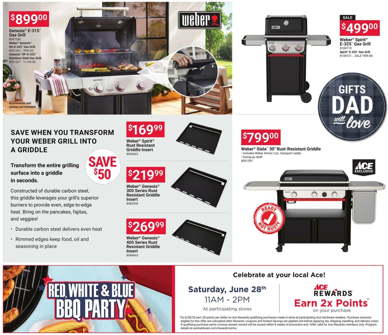 Weekly ad Ace Hardware 06/04/2025 - 06/16/2025