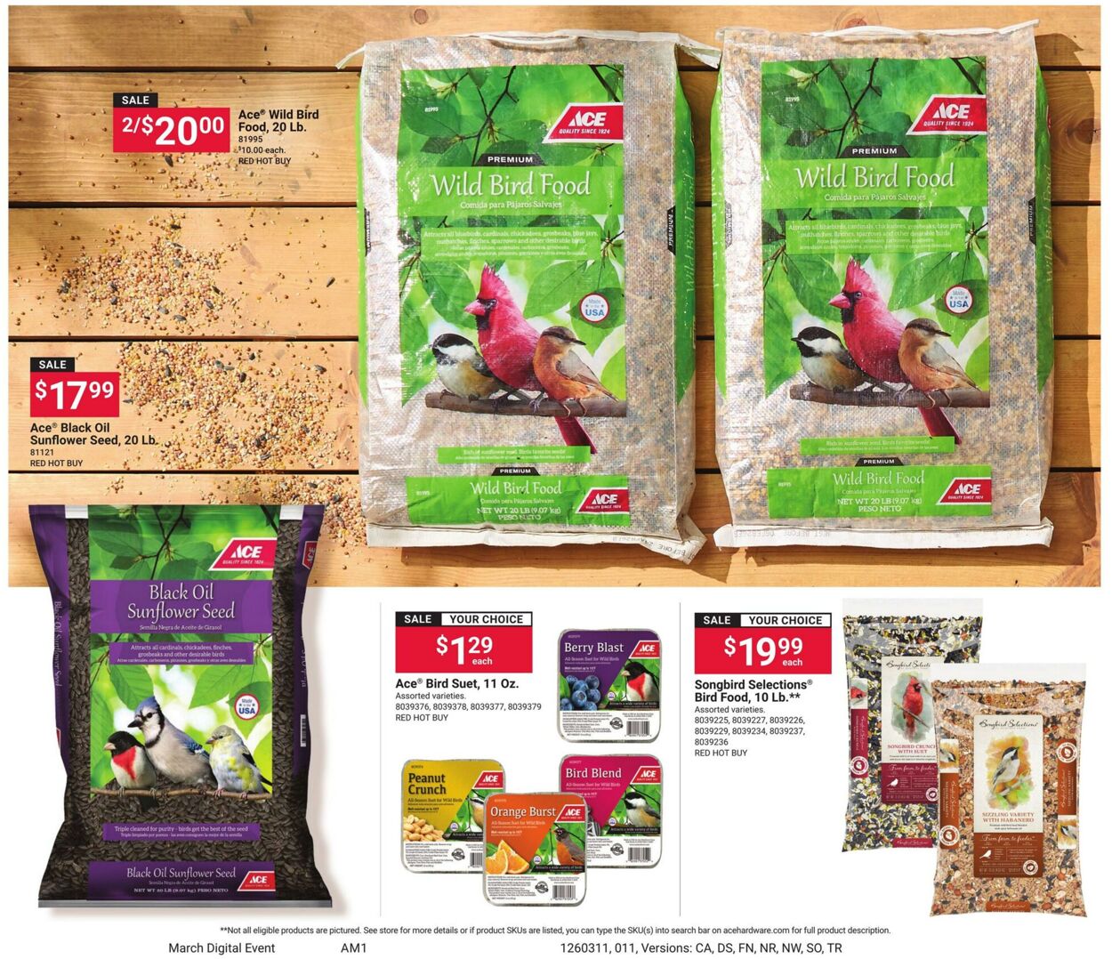 Weekly ad Ace Hardware 03/11/2026 - 03/23/2026
