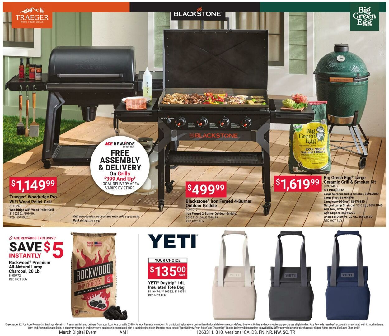 Weekly ad Ace Hardware 03/11/2026 - 03/23/2026