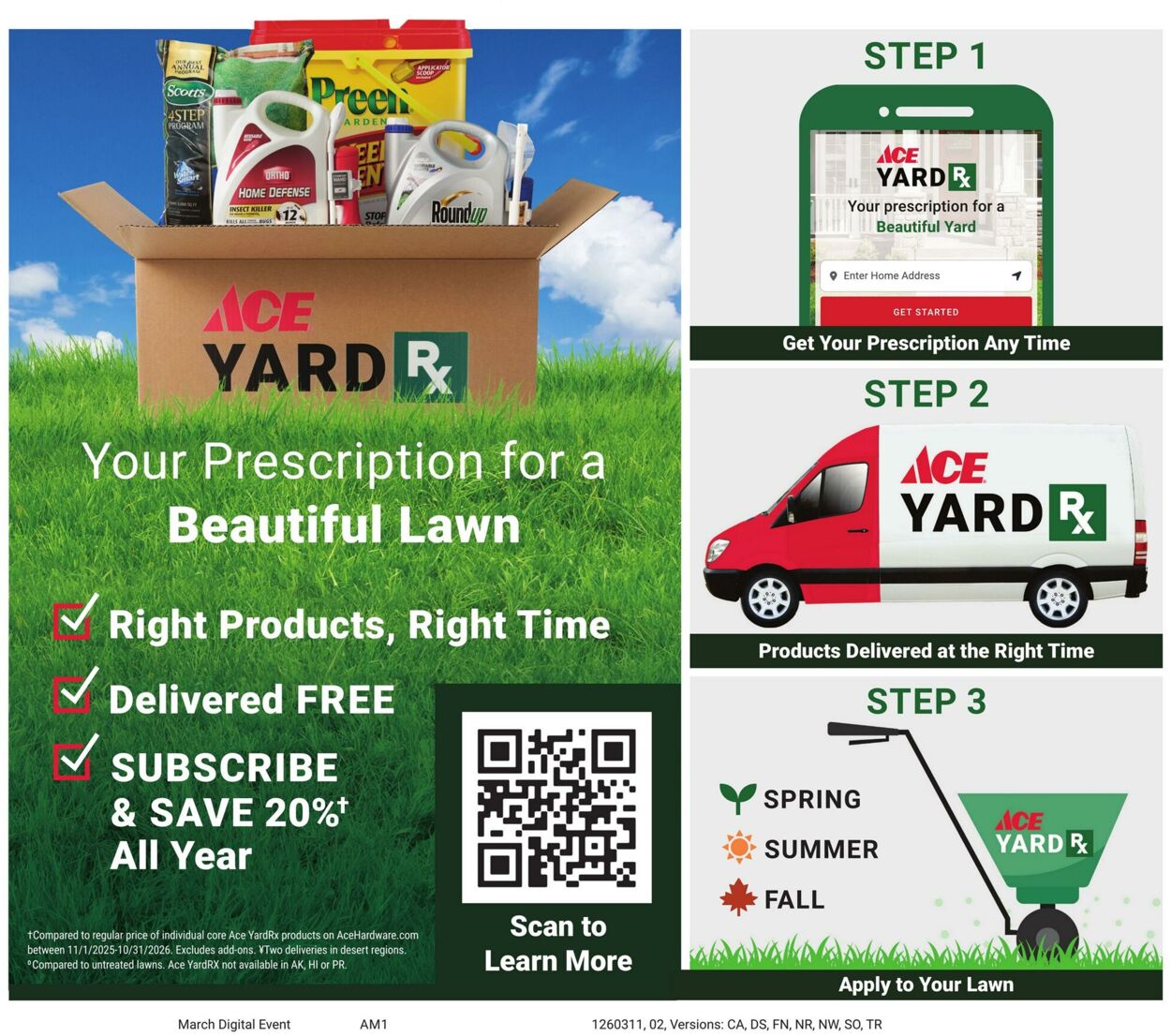 Weekly ad Ace Hardware 03/11/2026 - 03/23/2026