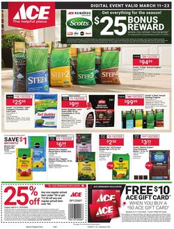 Weekly ad Ace Hardware 04/29/2026 - 05/31/2026