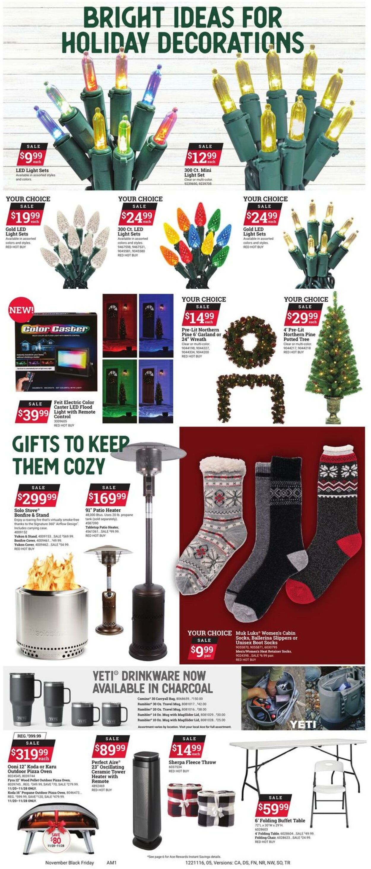 Weekly ad Ace Hardware 11/16/2022 - 11/30/2022