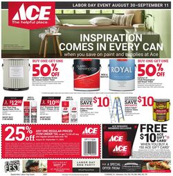 Weekly ad Ace Hardware 01/25/2023 - 01/31/2024