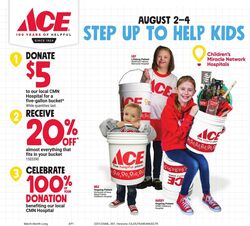 Weekly ad Ace Hardware 08/31/2022 - 09/30/2022