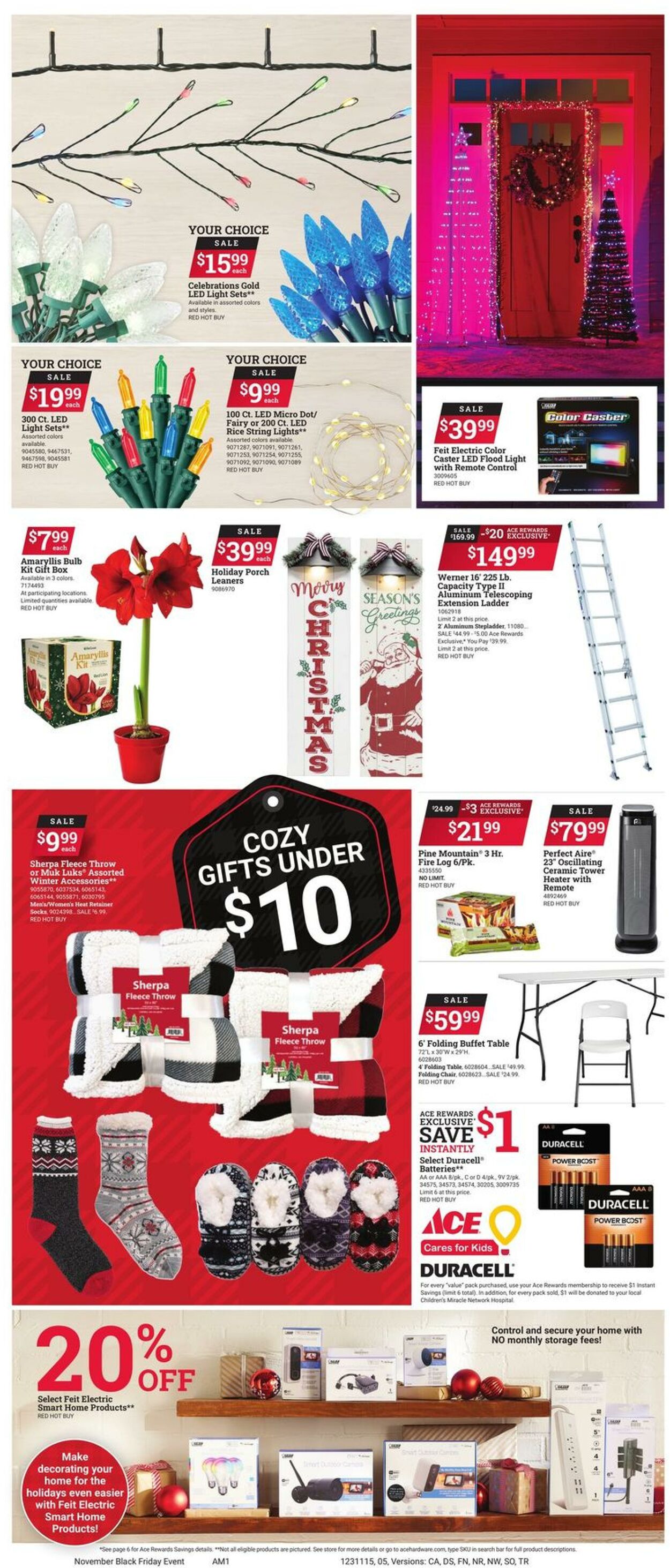 Weekly ad Ace Hardware 11/15/2023 - 11/30/2023