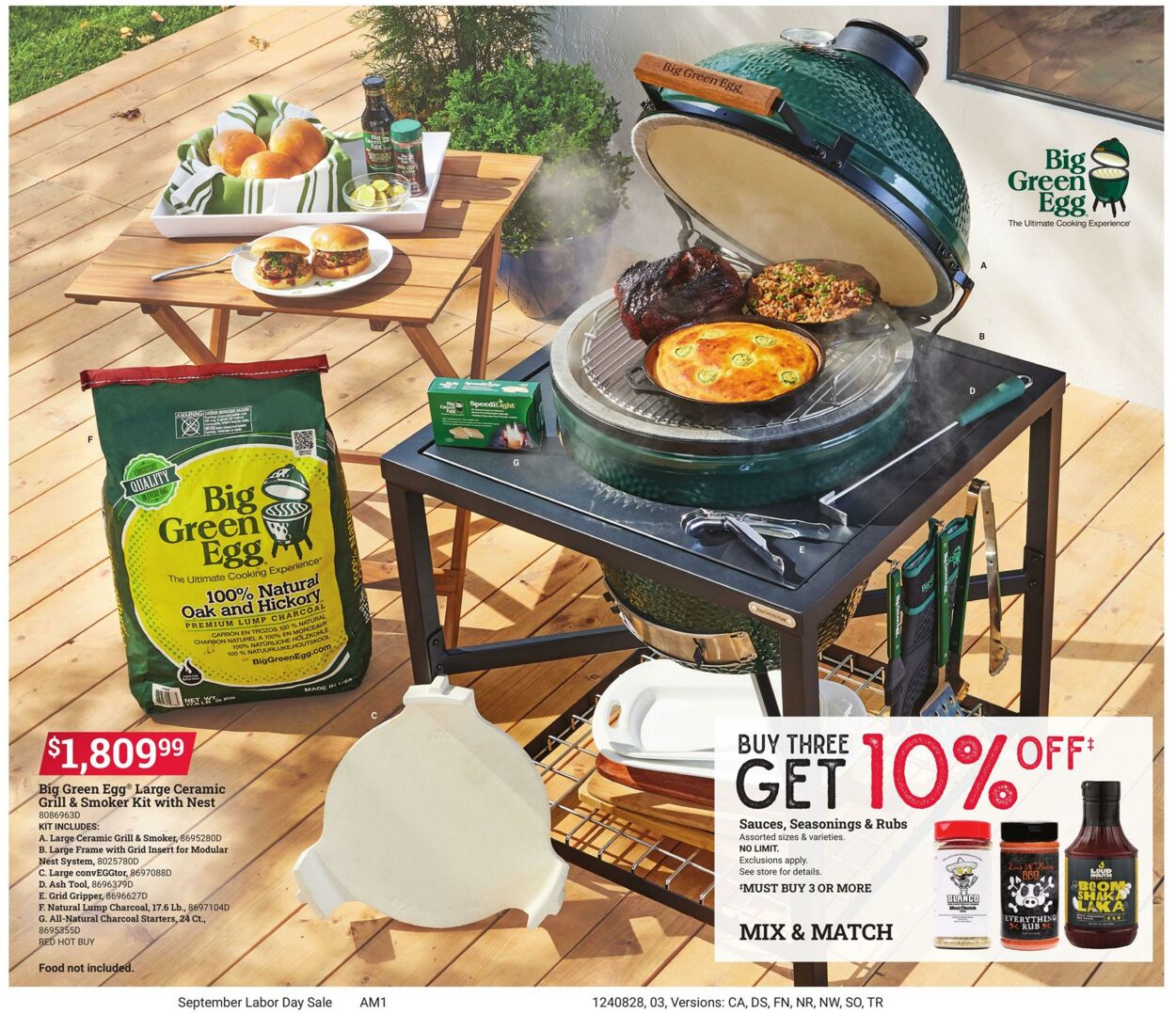 Weekly ad Ace Hardware 08/28/2024 - 09/09/2024