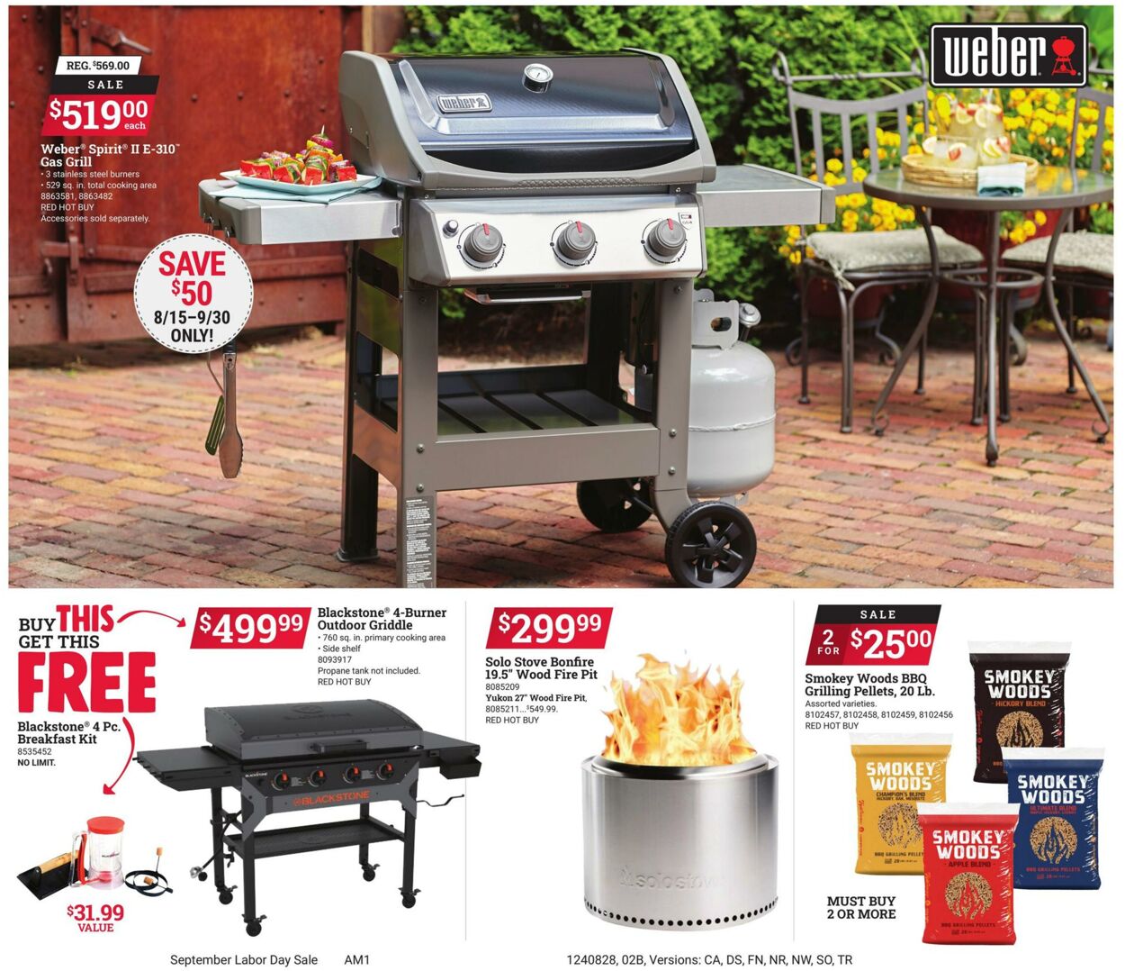 Weekly ad Ace Hardware 08/28/2024 - 09/09/2024