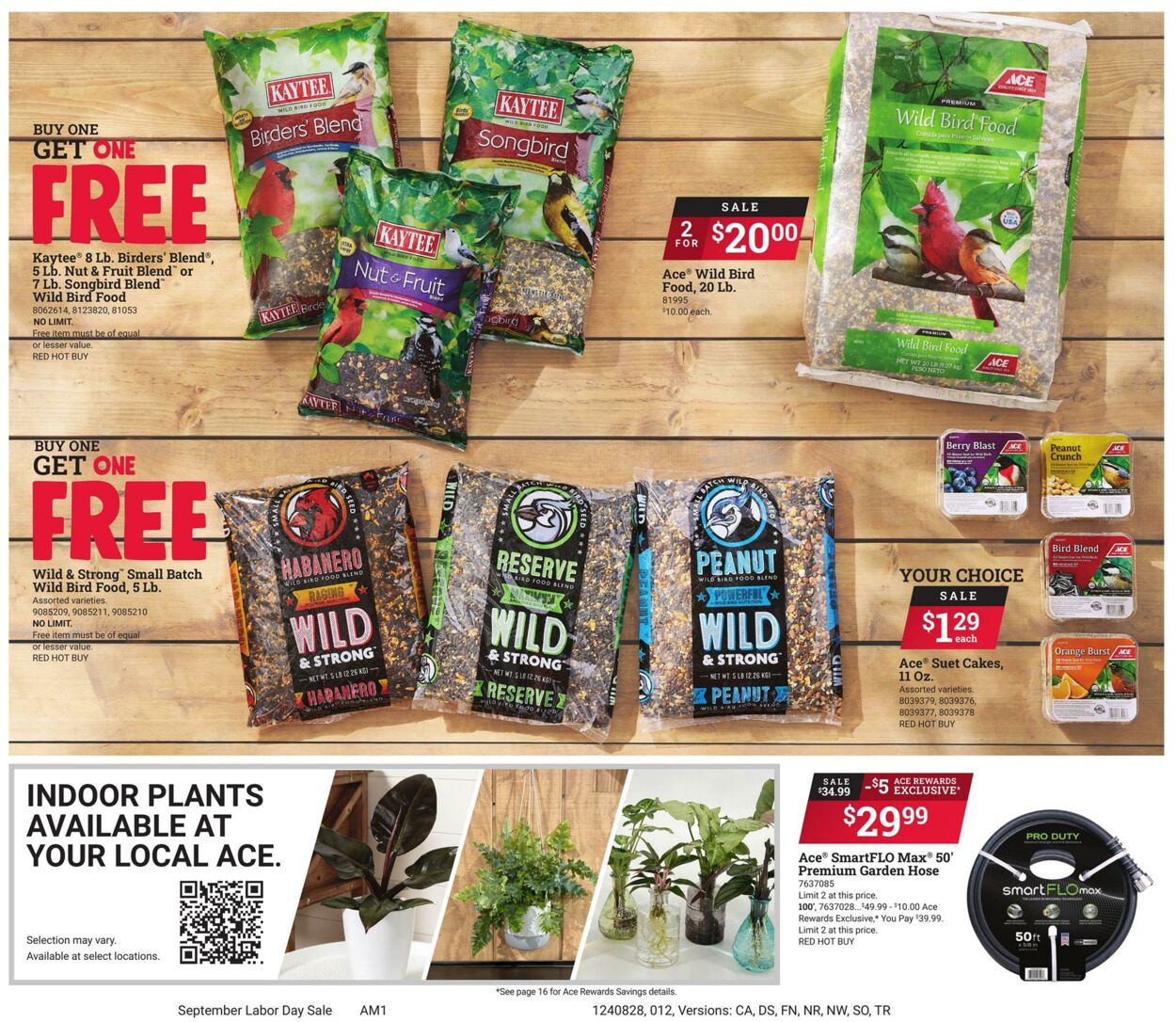 Weekly ad Ace Hardware 08/28/2024 - 09/09/2024