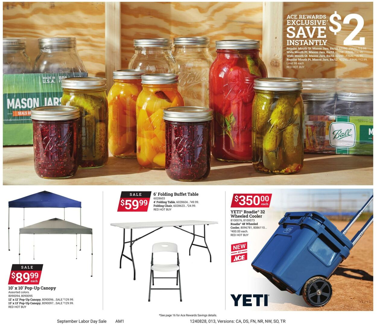 Weekly ad Ace Hardware 08/28/2024 - 09/09/2024