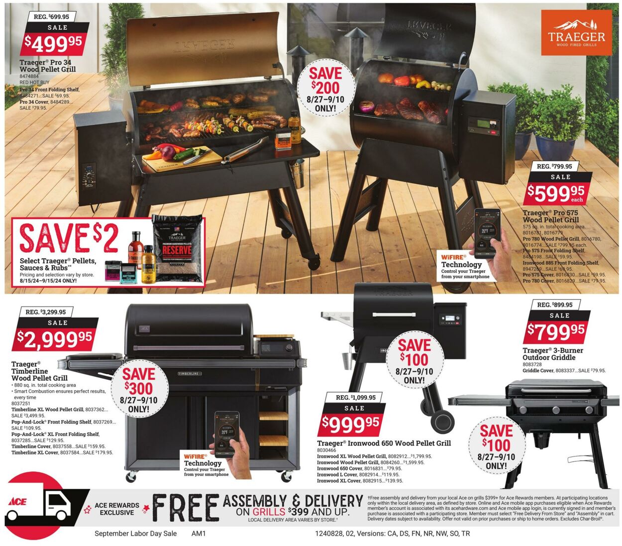 Weekly ad Ace Hardware 08/28/2024 - 09/09/2024