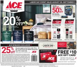 Weekly ad Ace Hardware 05/14/2024 - 05/27/2024