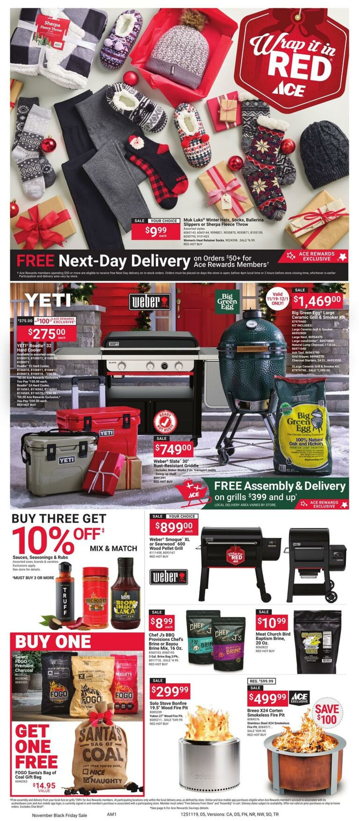 Weekly ad Ace Hardware 11/01/2025 - 12/01/2025