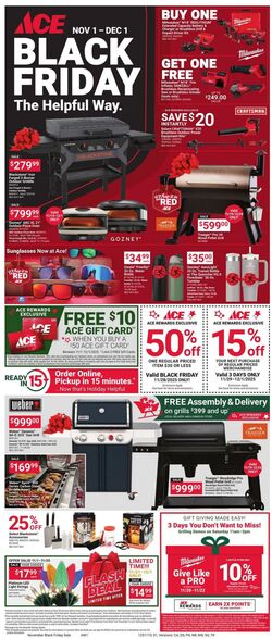 Weekly ad Ace Hardware 04/29/2026 - 05/31/2026