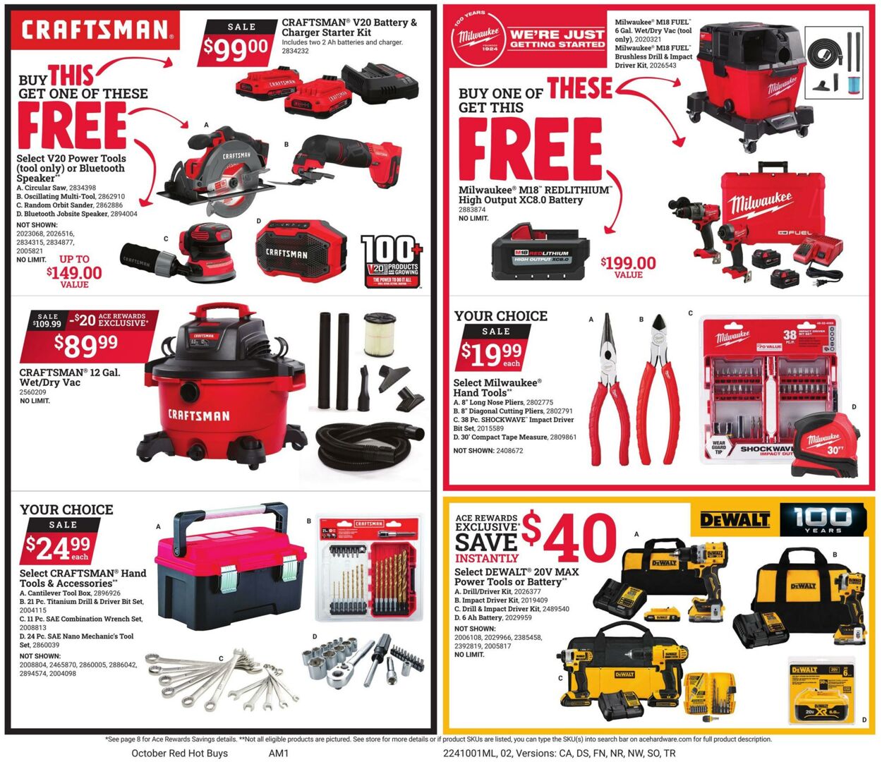 Weekly ad Ace Hardware 10/01/2024 - 10/31/2024