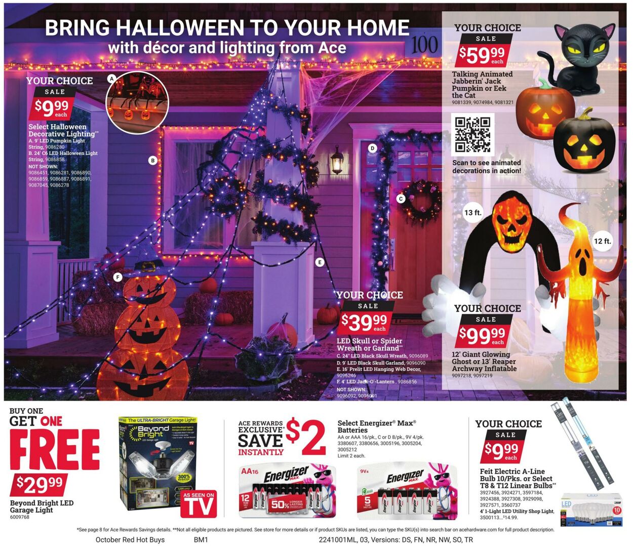 Weekly ad Ace Hardware 10/01/2024 - 10/31/2024