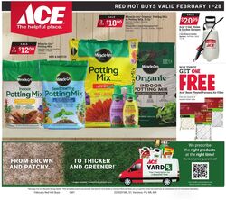 Weekly ad Ace Hardware 07/31/2024 - 08/28/2024