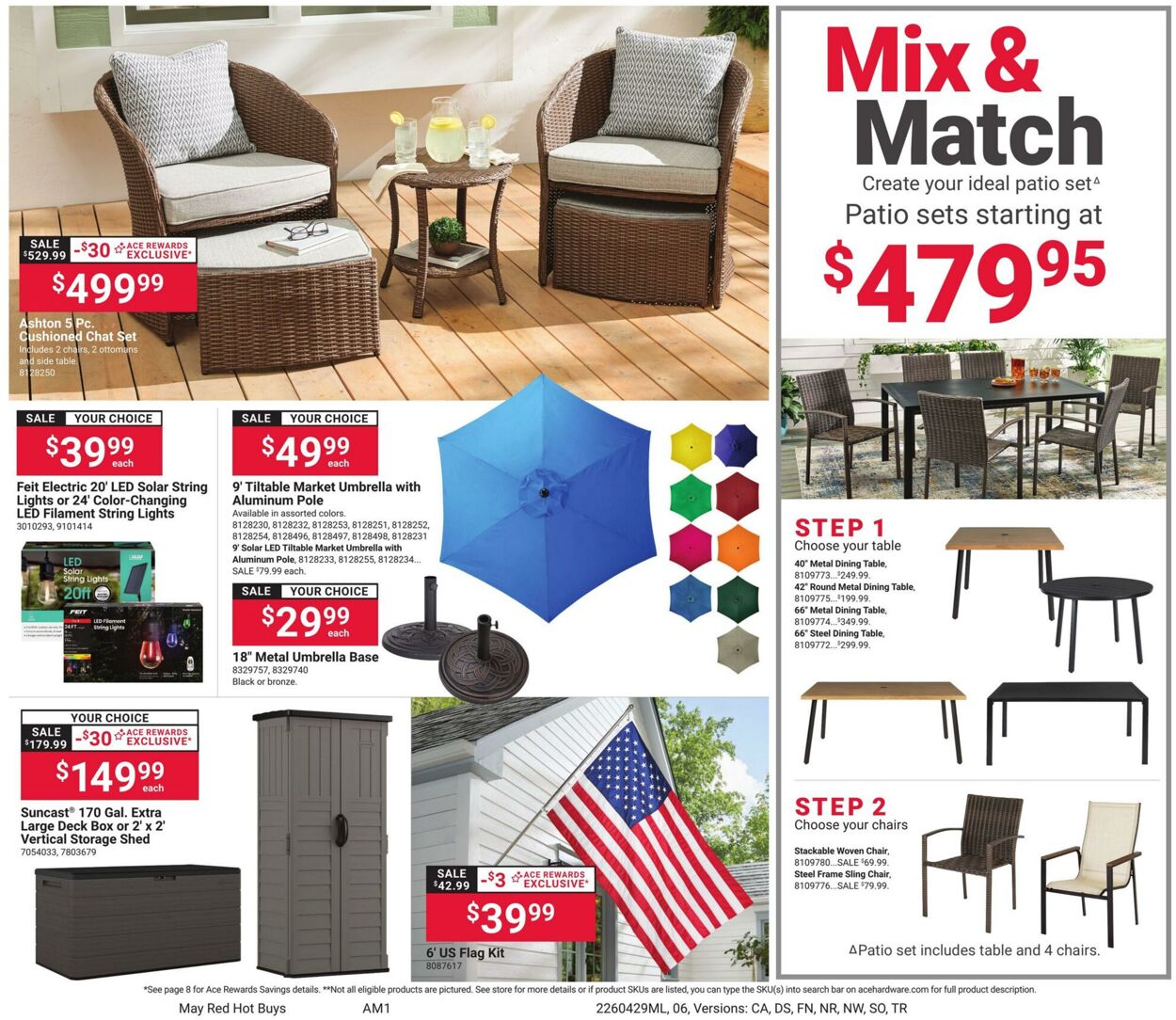 Weekly ad Ace Hardware 04/29/2026 - 05/31/2026