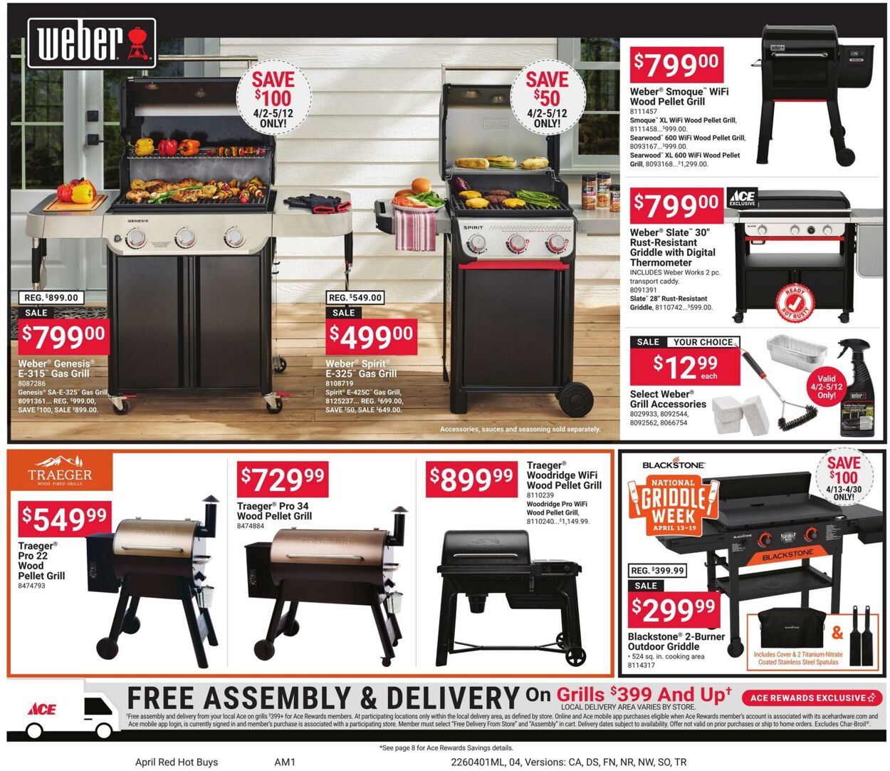 Weekly ad Ace Hardware 04/01/2026 - 04/28/2026
