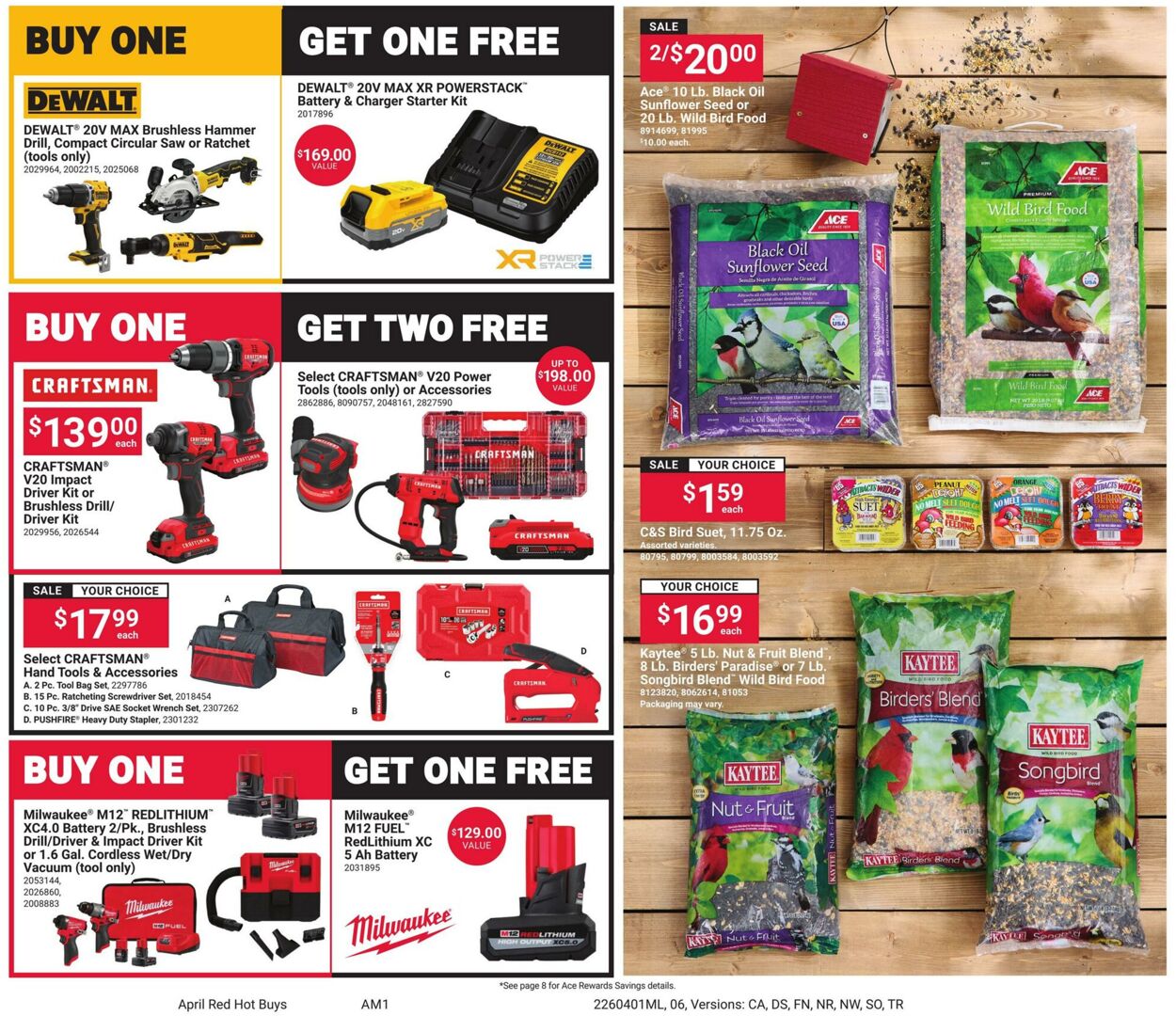 Weekly ad Ace Hardware 04/01/2026 - 04/28/2026