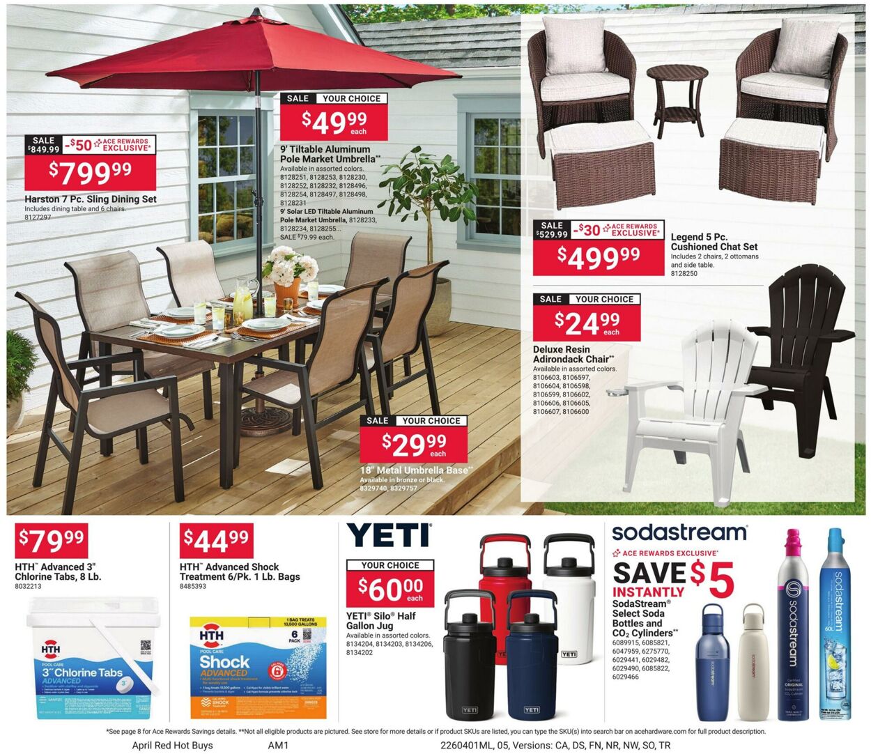Weekly ad Ace Hardware 04/01/2026 - 04/28/2026