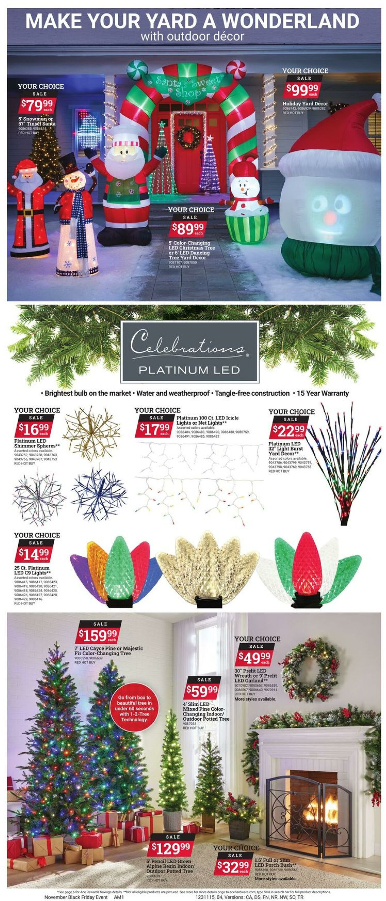 Weekly ad Ace Hardware 11/15/2023 - 11/30/2023