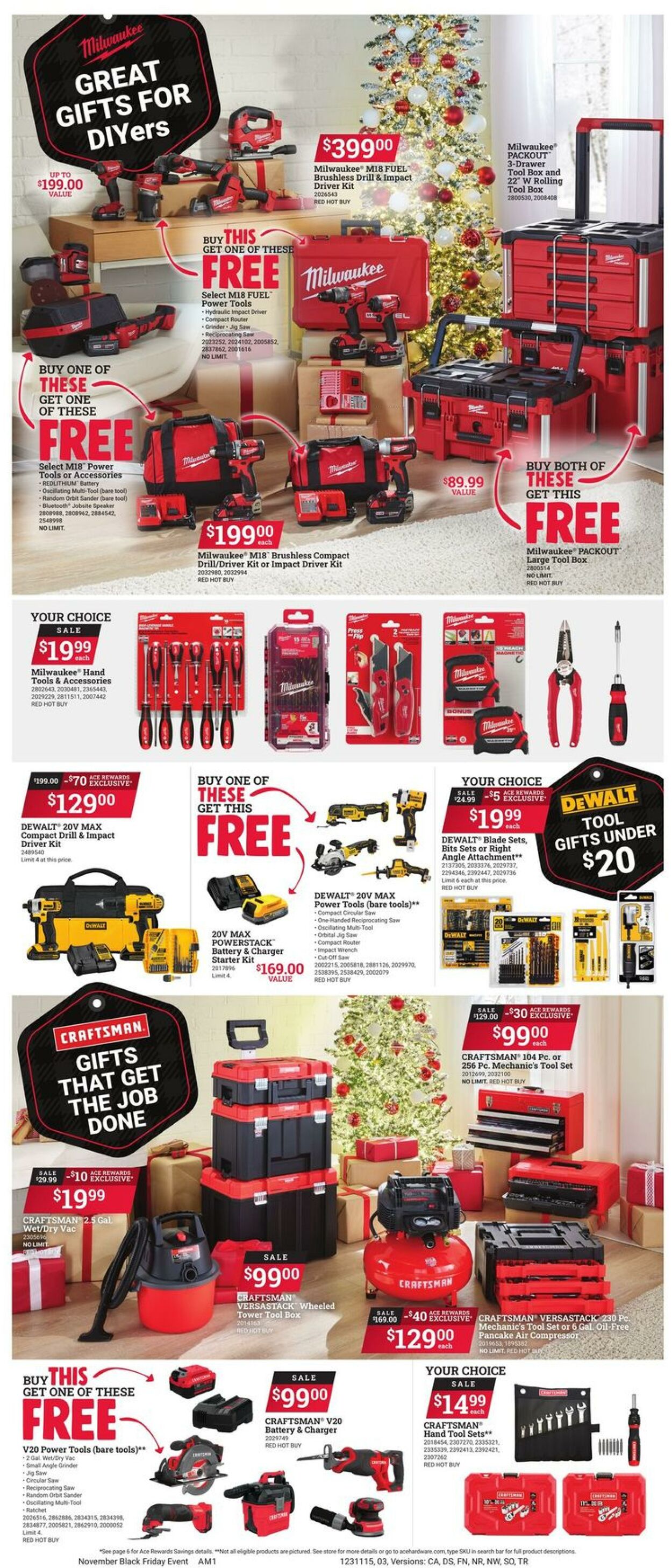 Weekly ad Ace Hardware 11/15/2023 - 11/30/2023