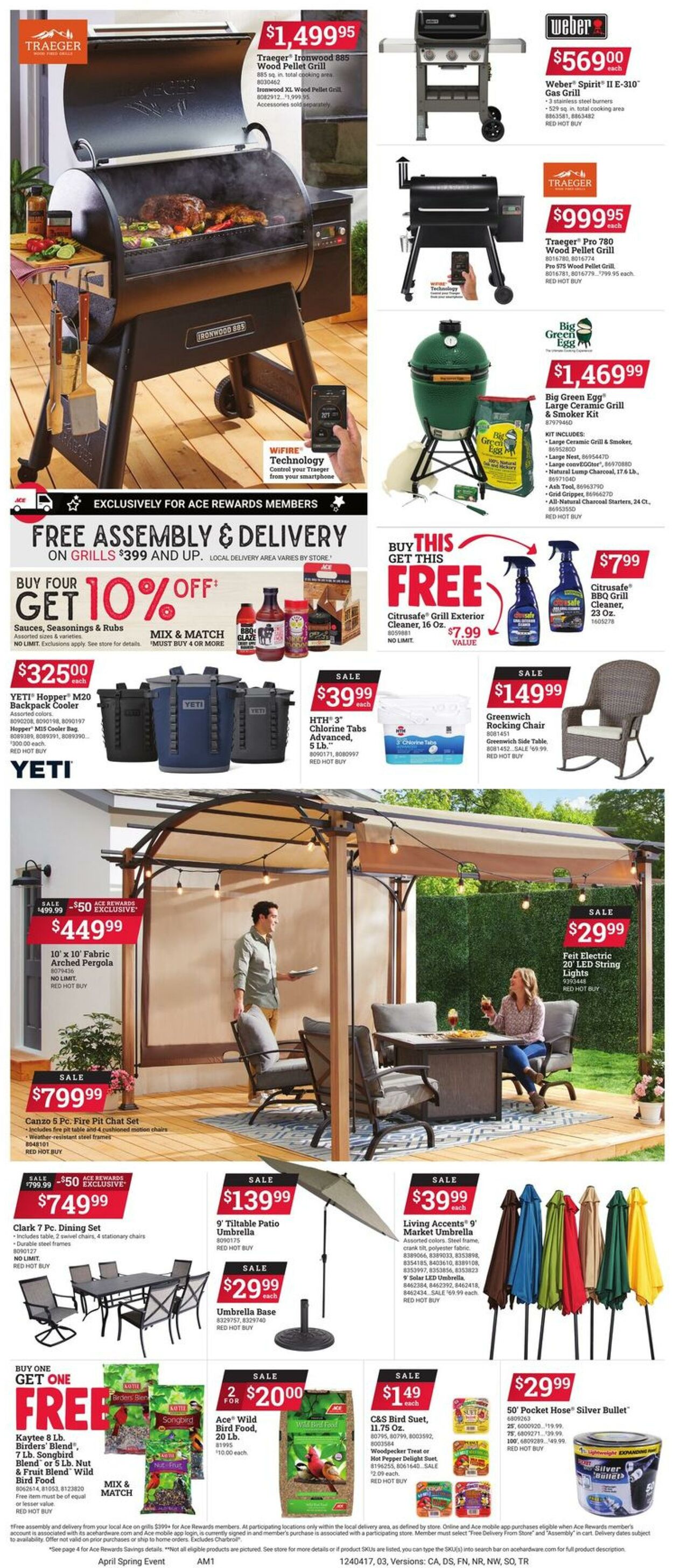 Weekly ad Ace Hardware 04/17/2024 - 04/30/2024
