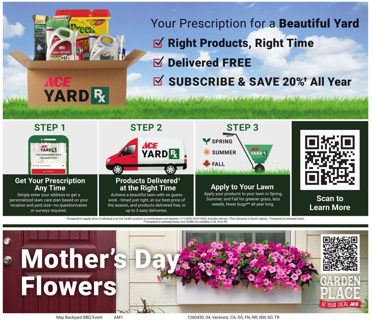 Weekly ad Ace Hardware 04/29/2026 - 05/12/2026