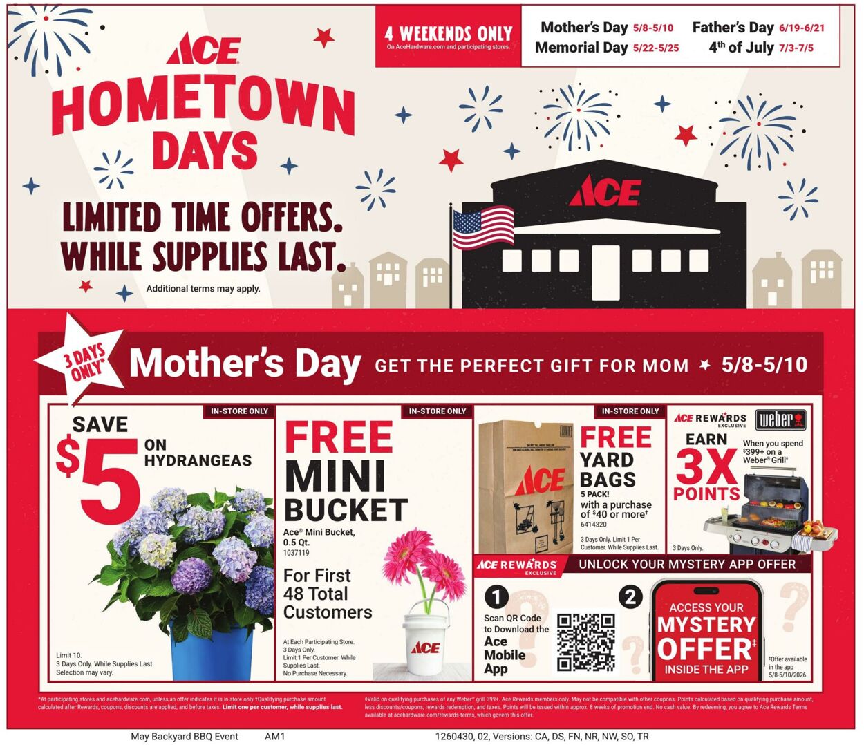 Weekly ad Ace Hardware 04/29/2026 - 05/12/2026