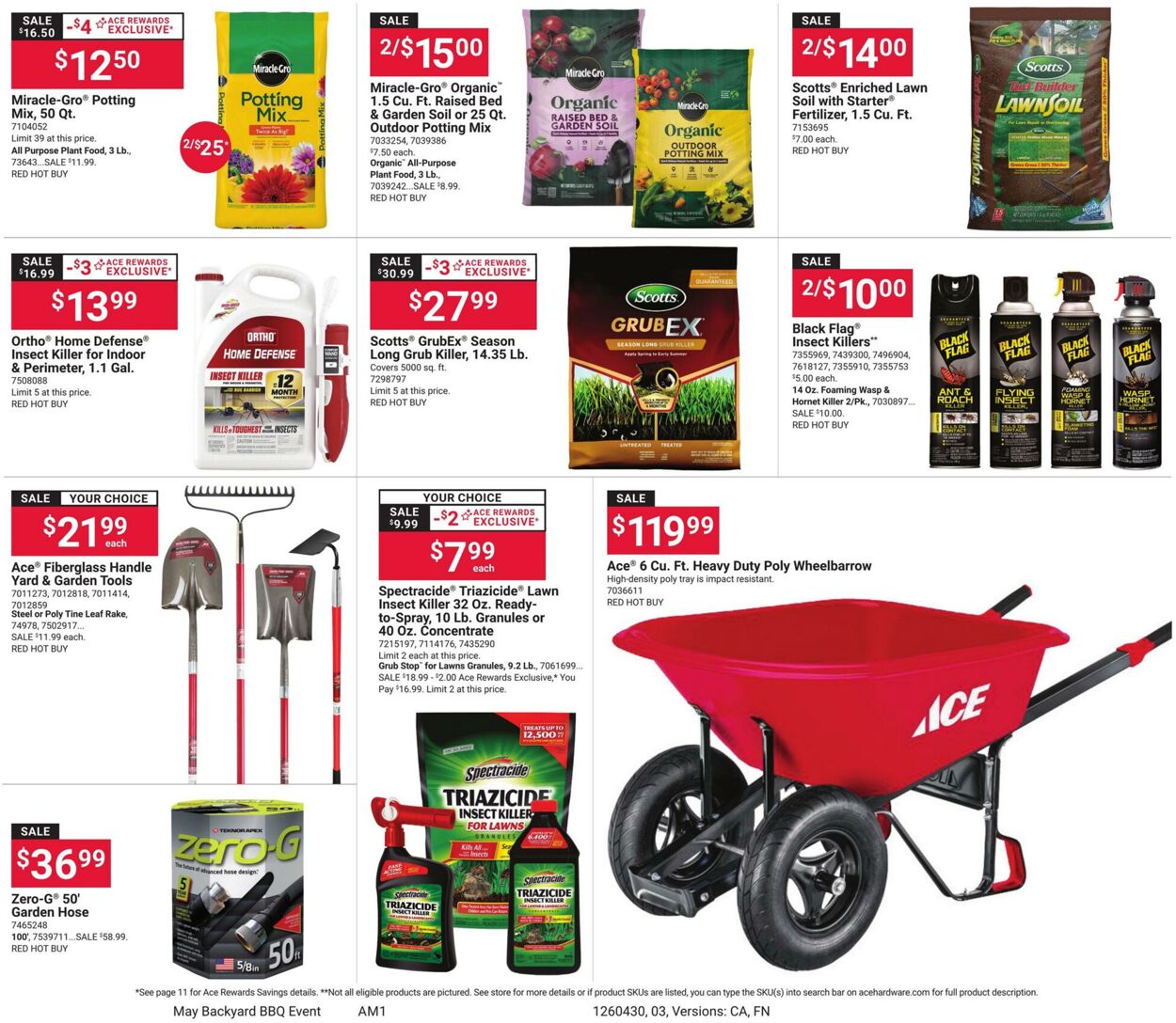 Weekly ad Ace Hardware 04/29/2026 - 05/12/2026