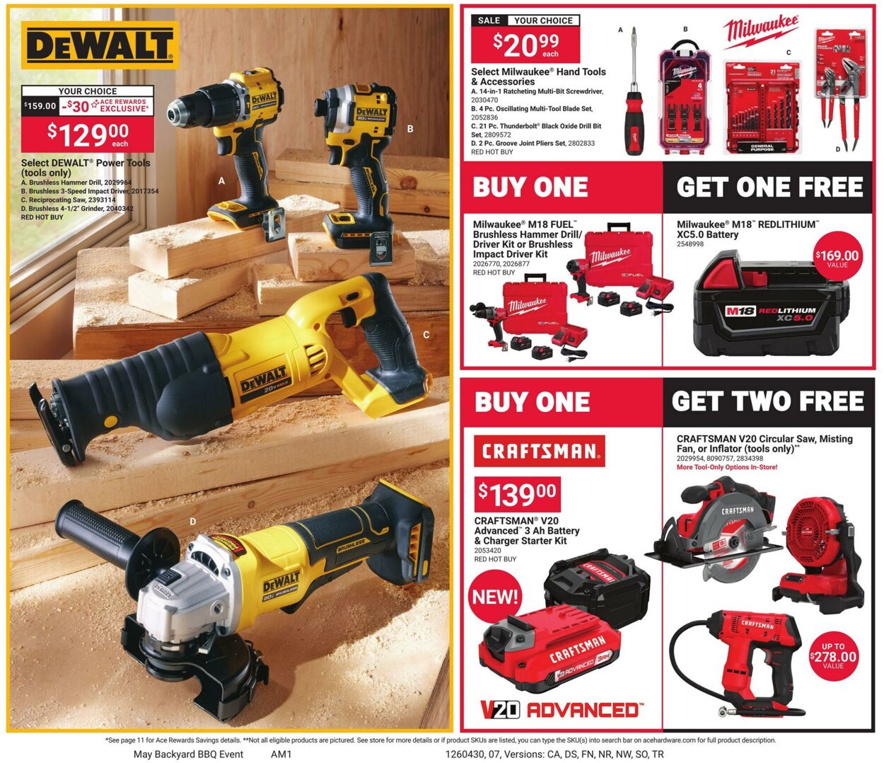 Weekly ad Ace Hardware 04/29/2026 - 05/12/2026