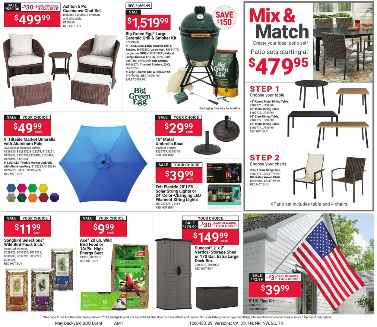 Weekly ad Ace Hardware 04/29/2026 - 05/12/2026