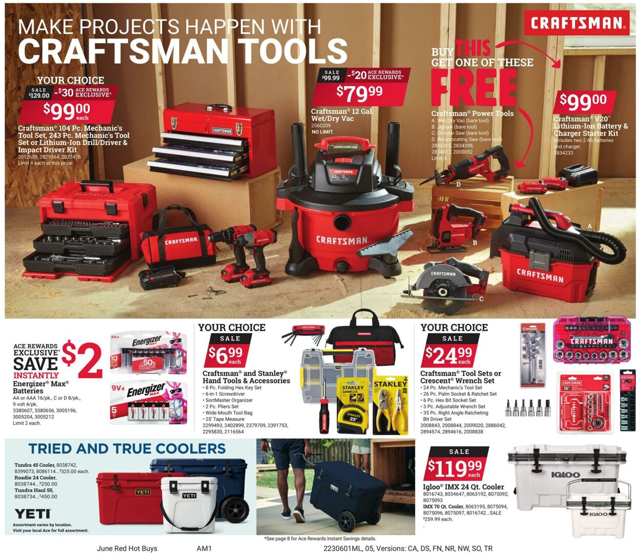Weekly ad Ace Hardware 06/01/2023 - 06/27/2023