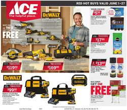 Weekly ad Ace Hardware 06/01/2023 - 06/27/2023