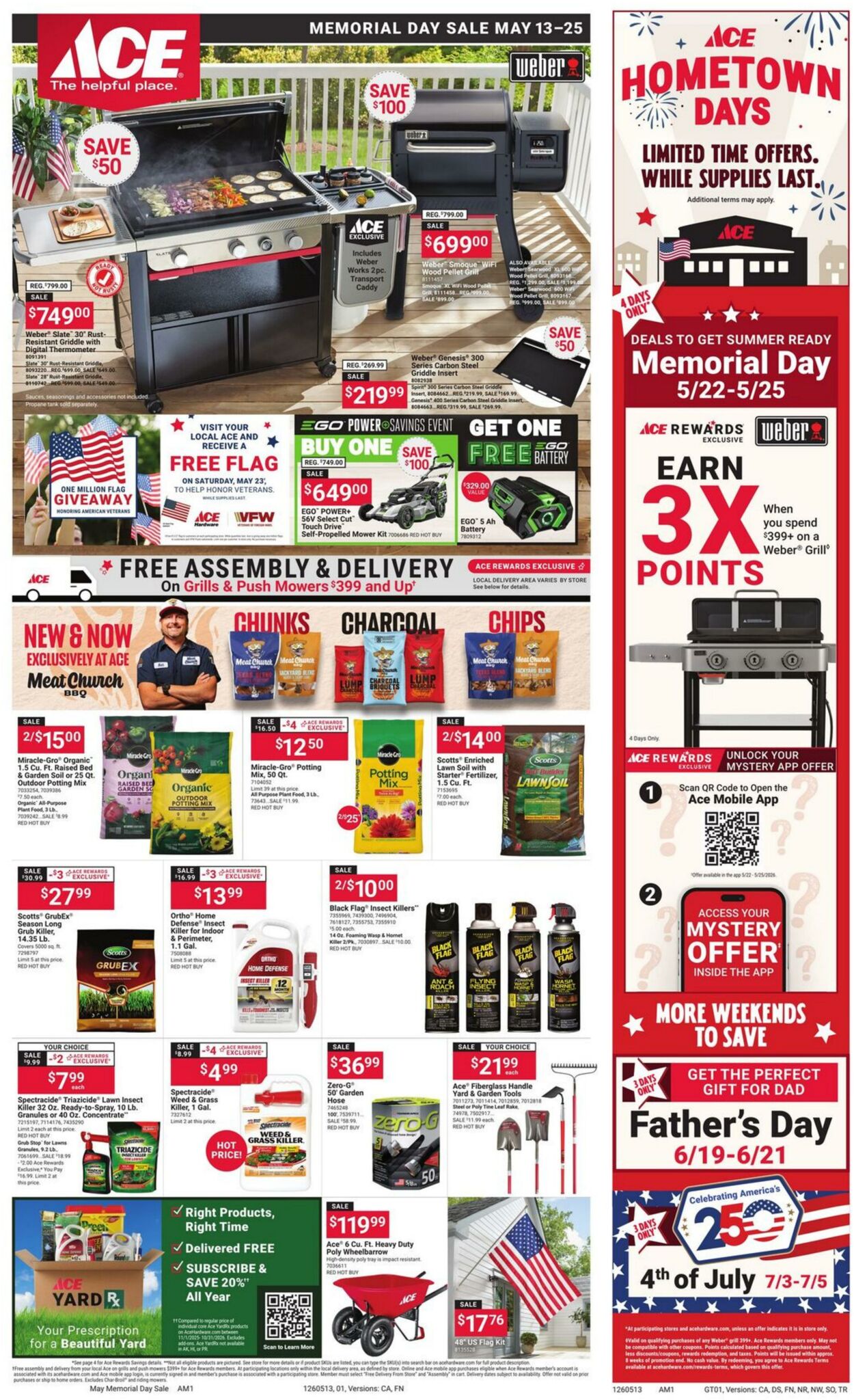 Weekly ad Ace Hardware 05/13/2026 - 05/25/2026