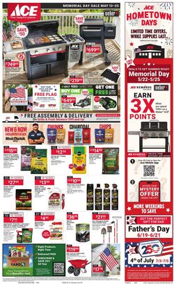 Weekly ad Ace Hardware 05/13/2026 - 05/25/2026