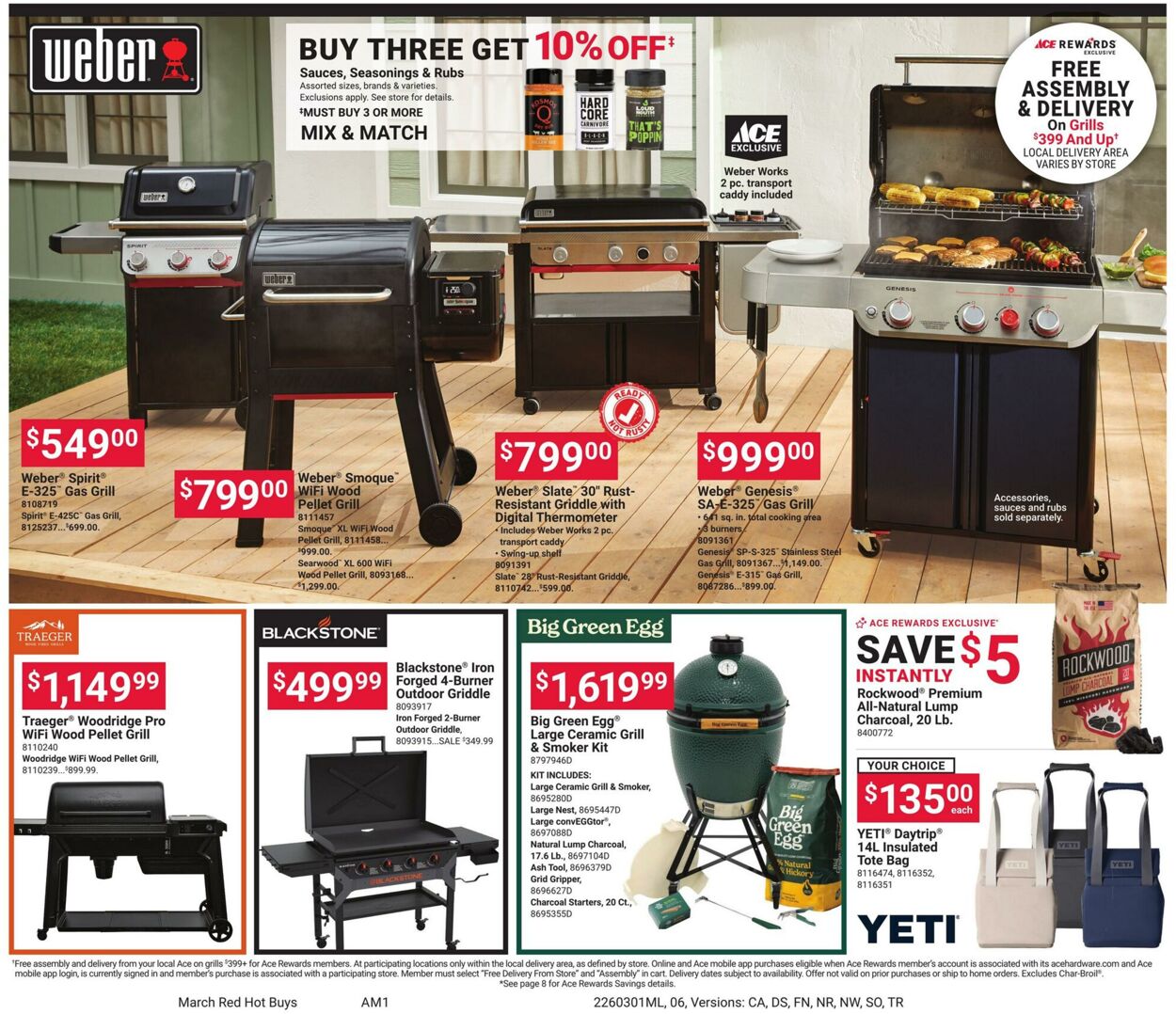 Weekly ad Ace Hardware 03/01/2026 - 03/31/2026