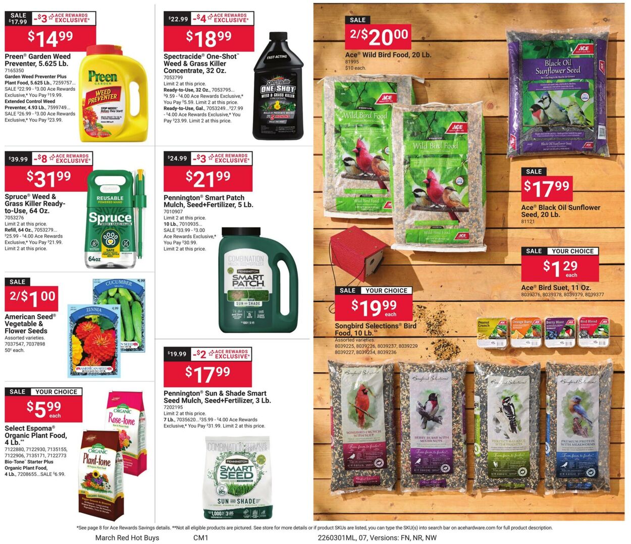 Weekly ad Ace Hardware 03/01/2026 - 03/31/2026