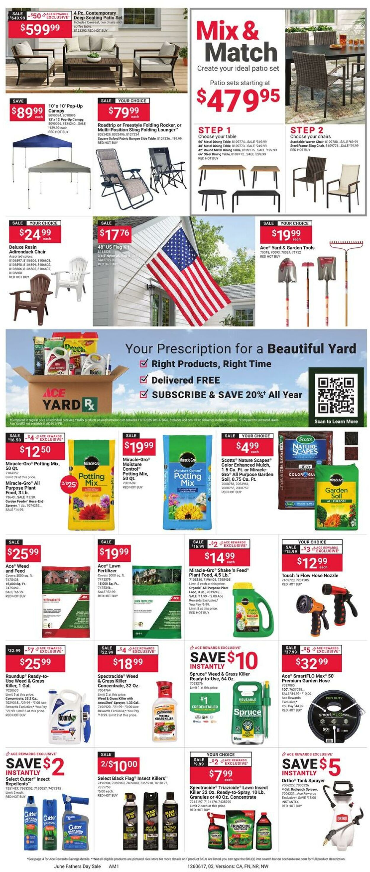 Weekly ad Ace Hardware 06/17/2026 - 06/30/2026