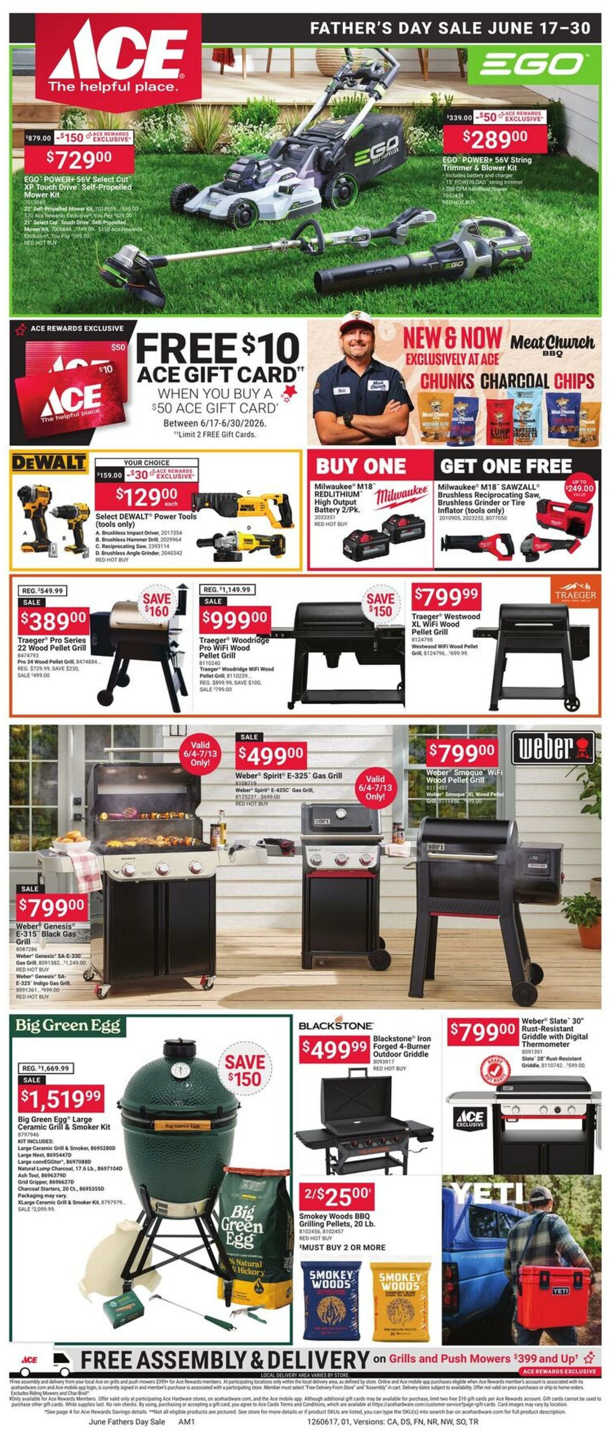 Ace Hardware Promotional weekly ads