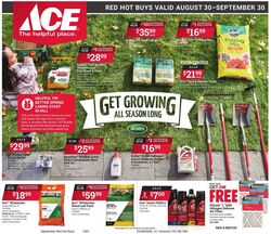 Weekly ad Ace Hardware 11/15/2023 - 11/30/2023