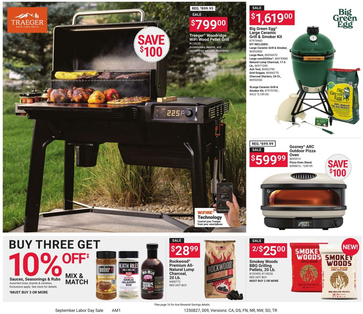 Weekly ad Ace Hardware 08/27/2025 - 09/08/2025