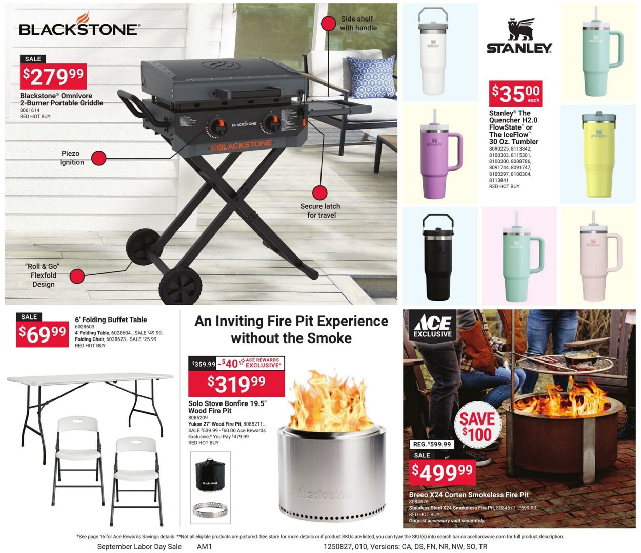 Weekly ad Ace Hardware 08/27/2025 - 09/08/2025